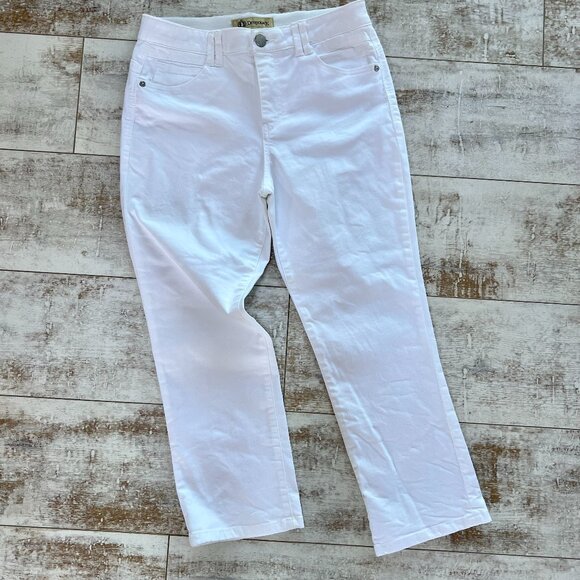 White Democracy "Ab" Technology Jeans - Picture 1 of 5